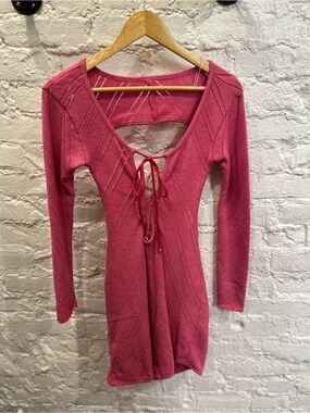 Indah Love Mini Dress in Rouge
